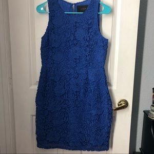 Royal Blue J Crew Dress